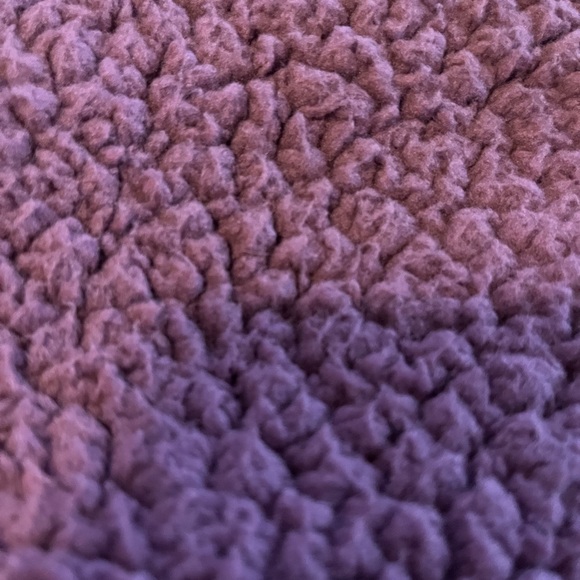 NEW WITH TAGS XL Pink Victoria Secret Sherpa Joggers - Picture 4 of 4